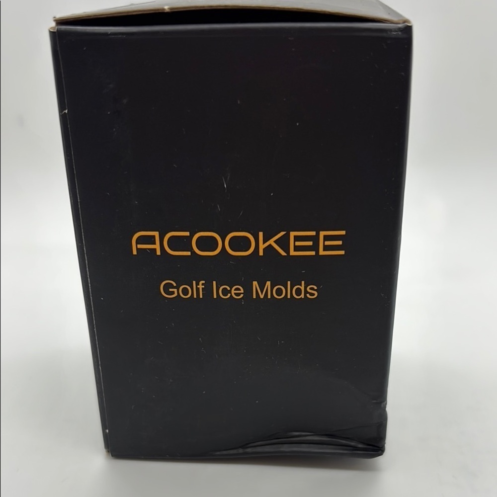 ACOOKEE Golf Ice Molds Set of 4 NWT - Picture 6 of 10